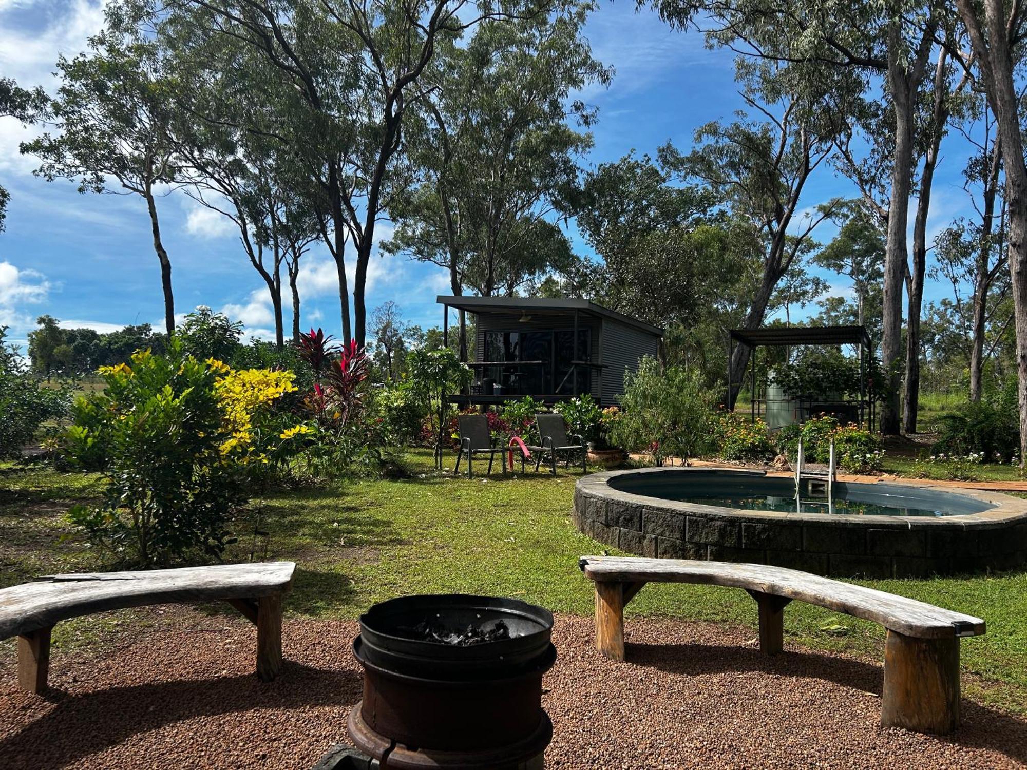 Litchfield Tropical Stay Batchelor Exterior photo